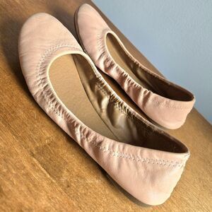 Lucky Brand Emmie Ballet Leather Flats